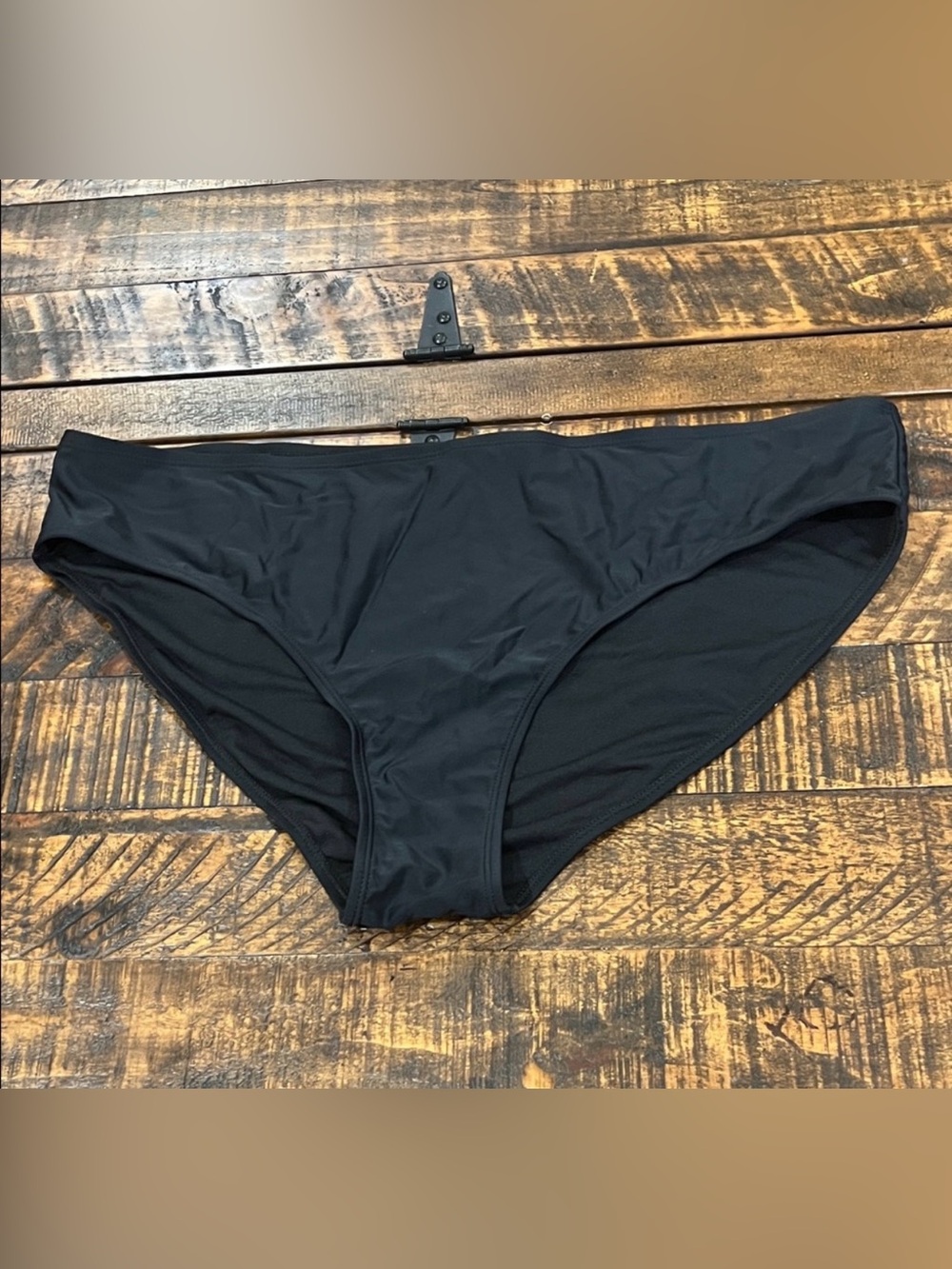 Classic Black Women's Swim Bottom